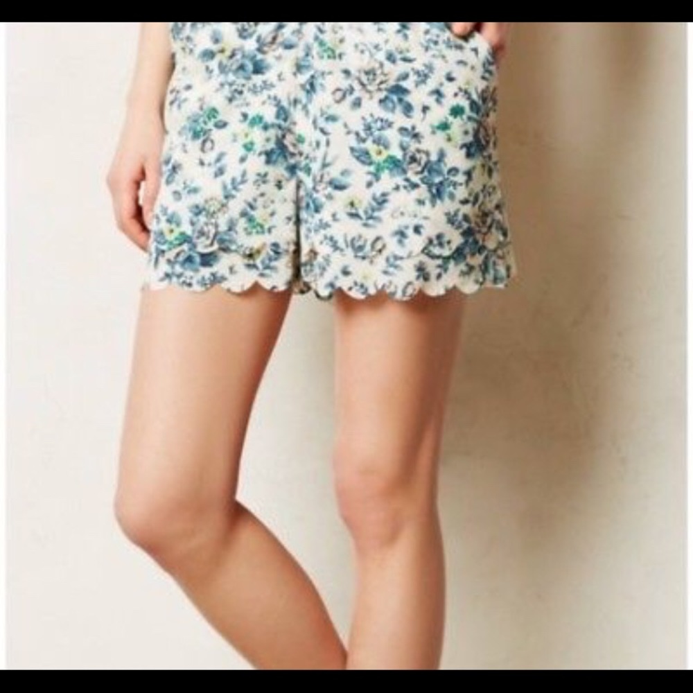 Eloise brand shorts  from Anthropologie